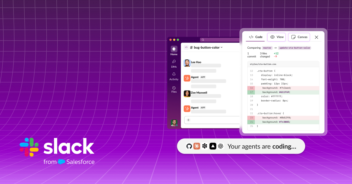 Slack Code — エージェントとチームが同じcode channelで共作する開発体験