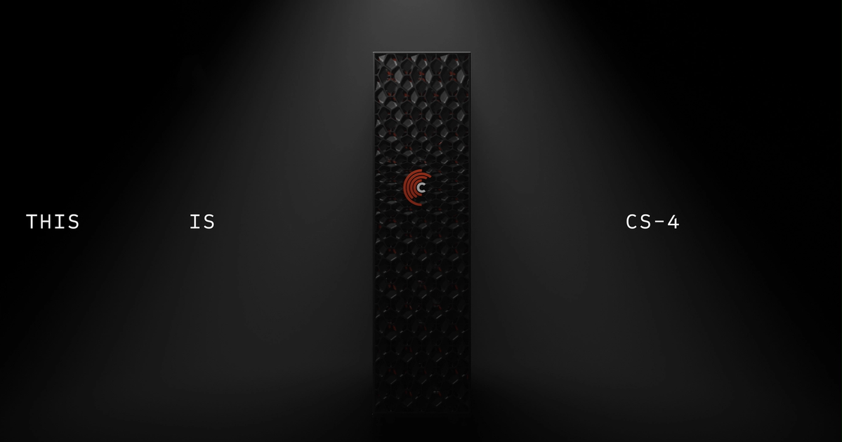 Cerebras CS-4 — 3基のWSE-3 Turboを搭載するラックスケールAIアクセラレータ
