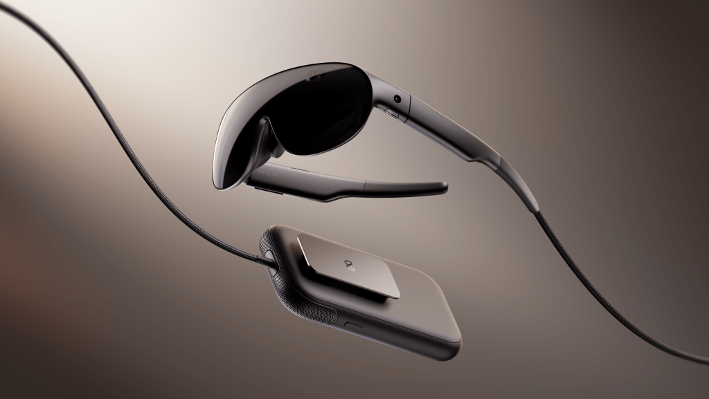 Meta VR Glassesの製品イメージ（Meta公式）