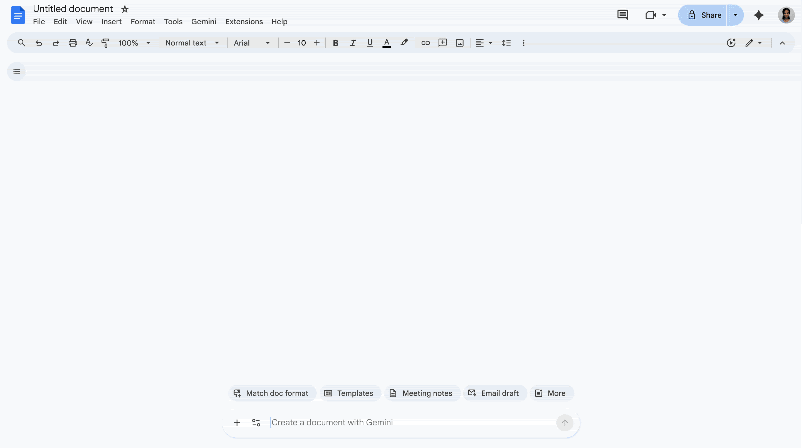 Docsのスキルビルダーで「Proposal Architect」スキルを使って提案書を起草するデモ